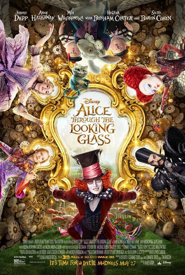 alice though the looking glass