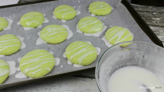 Key Lime Cookies Recipe Process 6