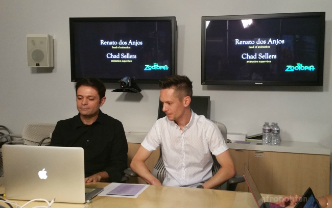 Disney’s Animators - Renato dos Anjos & Chad Sellers