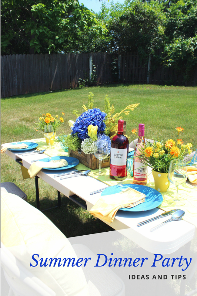 Summer Dinner Party Ideas and Tips