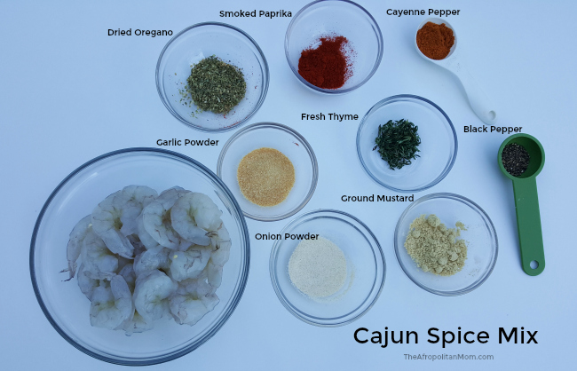 Cajun Spice Mix Recipe