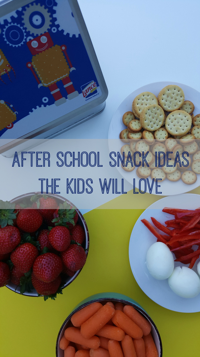 After School Snack Ideas the Kids Will Love