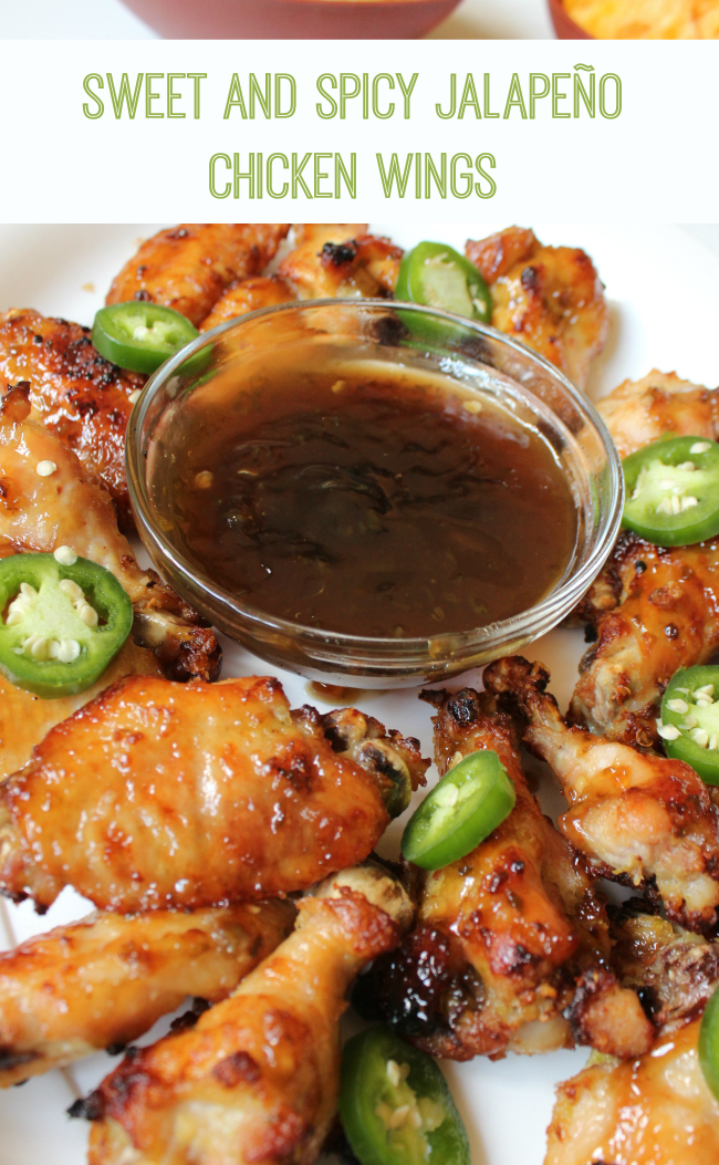Sweet and Spicy Jalapeño Chicken Wings Afropolitan Mom