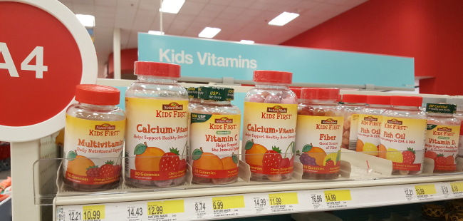 back-to-school - Nature Made® KIDS FIRST® Multivitamin Gummies