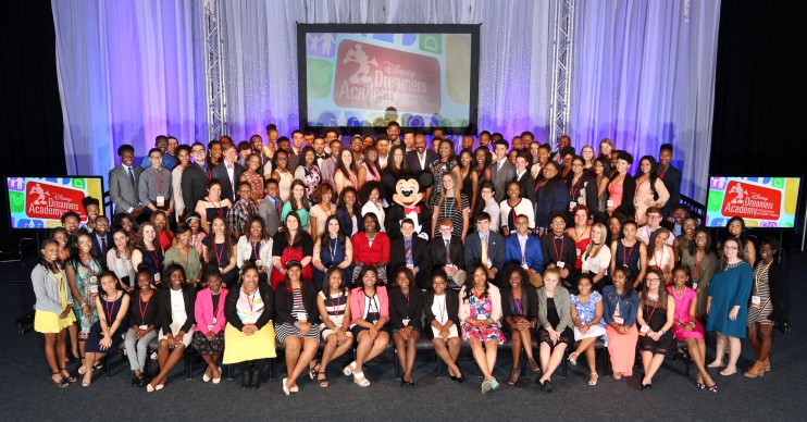 Annual Disney Dreamers Academy