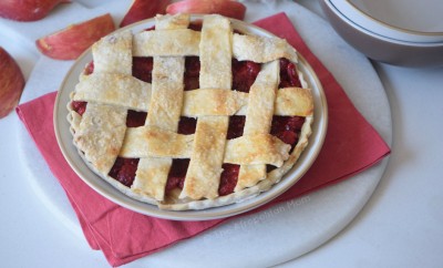 Raspberry Apple Tart