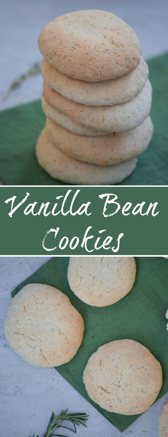 These soft Vanilla Bean Cookies makes for a great traditional Christmas cookies to share with friends and family