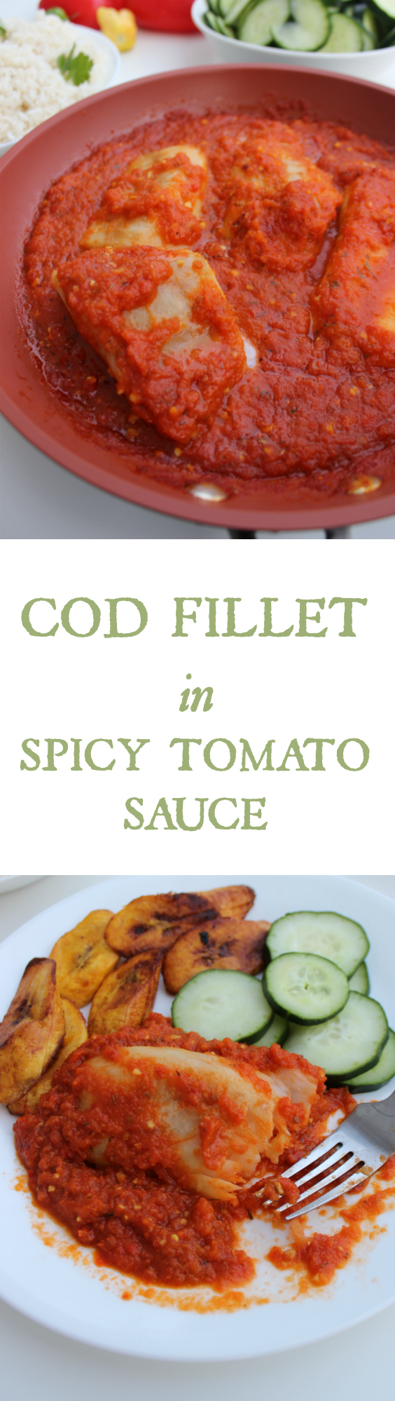 Say hello to your new favorite to your new favorite Cod Fillet in spicy tomato sauce. Great for a dinner ready in less than 30 minutes #AskForAlaska #IC (ad)