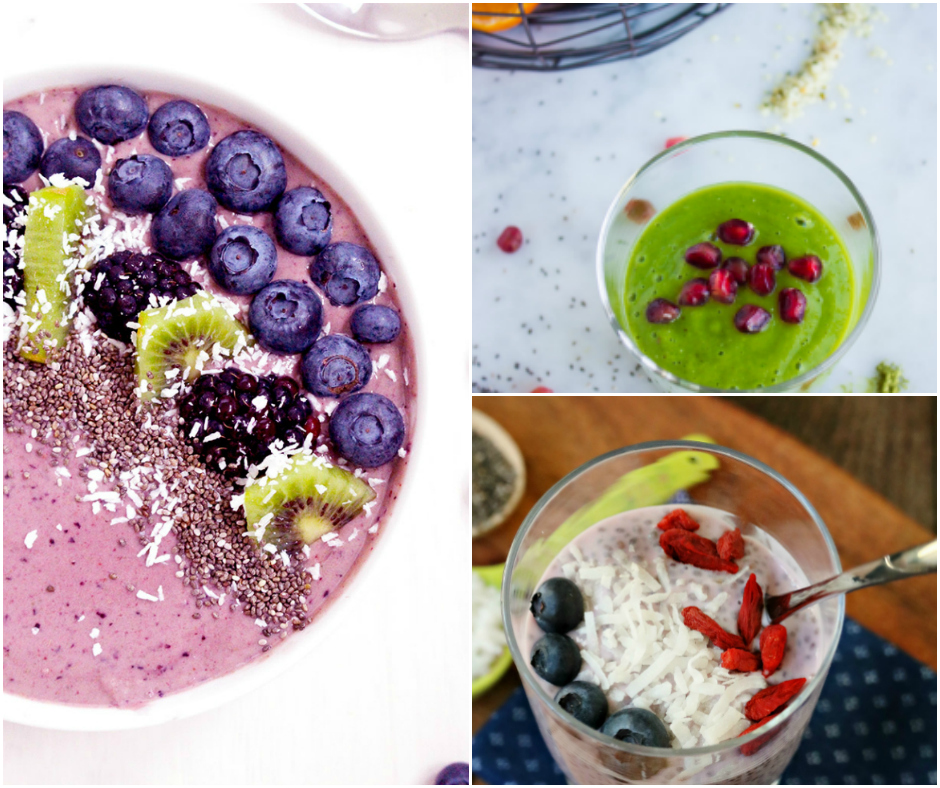 10 Non-Boring Smoothie Recipes for Weight Loss