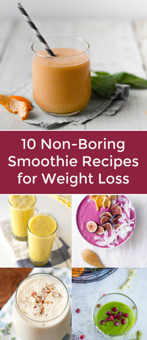 Looking for a healthy smoothie recipe for weight loss? Try one of these for your pre/post-workout, weight loss, detox, immunity boost, or energizing, smoothie plus it will keep you full