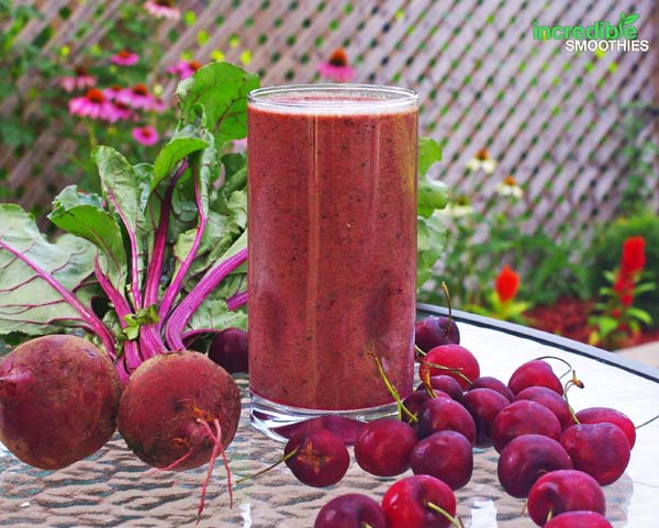 cherry-apple-beet-smoothie