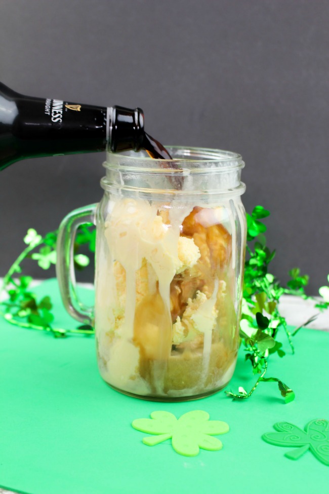 pouring beer in ice cream float - Boozy Guinness Stout Ice Cream float.jpg