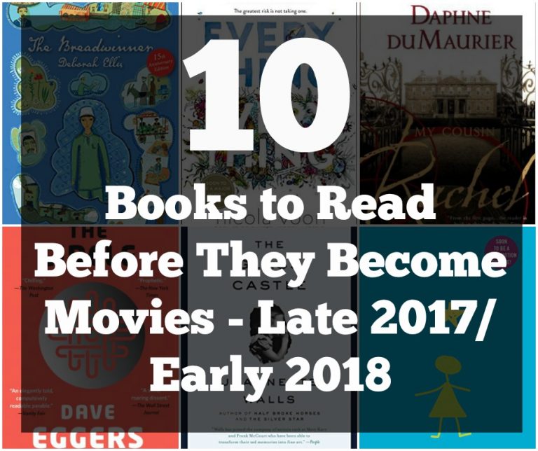 10 Books to Read Before They Become Movies