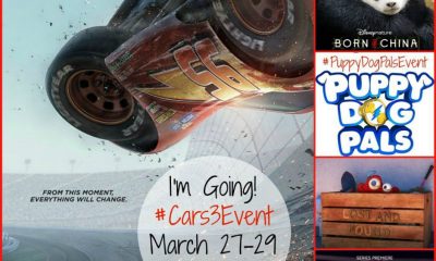 Follow me to San Francisco for the Cars 3 Event
