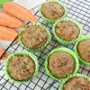 paleo carrot cake muffins recipe
