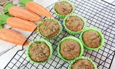 paleo carrot cake muffins recipe