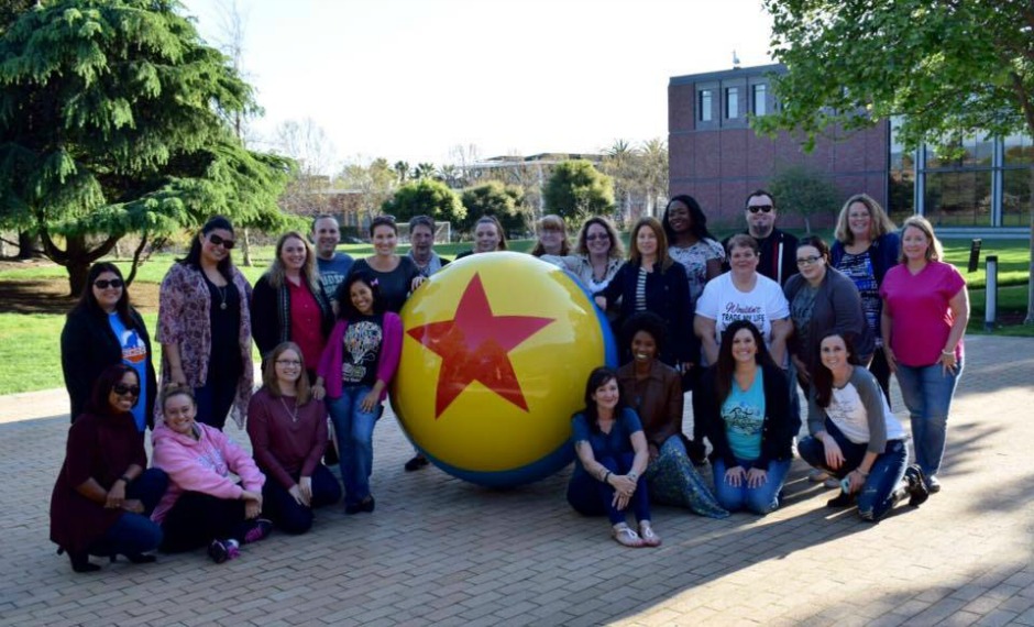 Digital Influencers at Pixar Animations Studios
