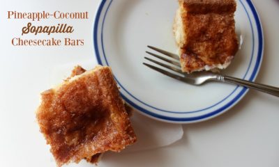 Easy Sopapilla Cheesecake Bars