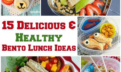 15 Delicious - Healthy Bento Lunch Ideas