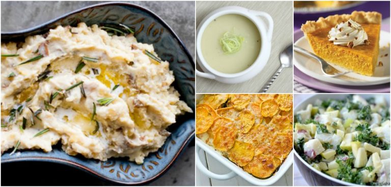 10 Irresistible Potato Recipes for Thanksgiving