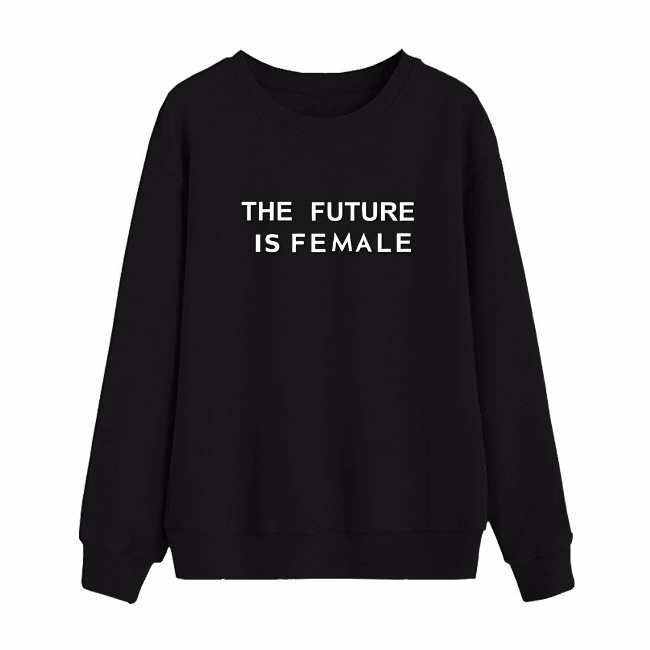 The future is female sweatshirt 