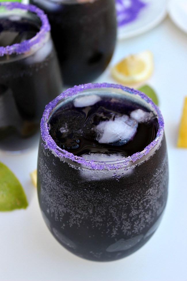 Black Panther - Vibranium-Infused Cocktail