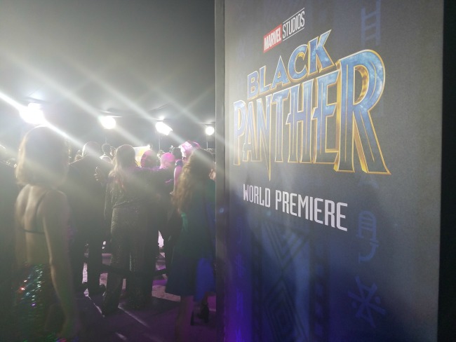 Black Panther’s World Premiere