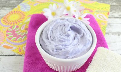 Homemade Whipped Lavender Body Butter