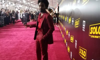 Donald Glover on Solo A Star Wars Story