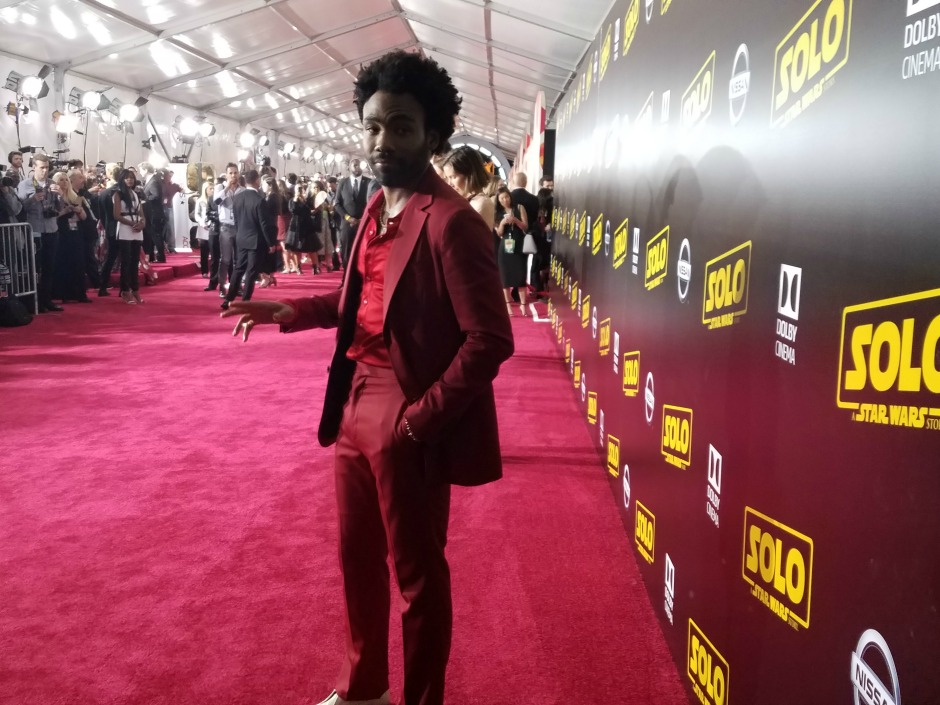 Donald Glover on Solo A Star Wars Story
