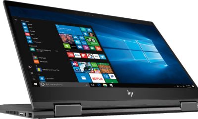 HP Envy x360 2-in-1 Convertible Laptop