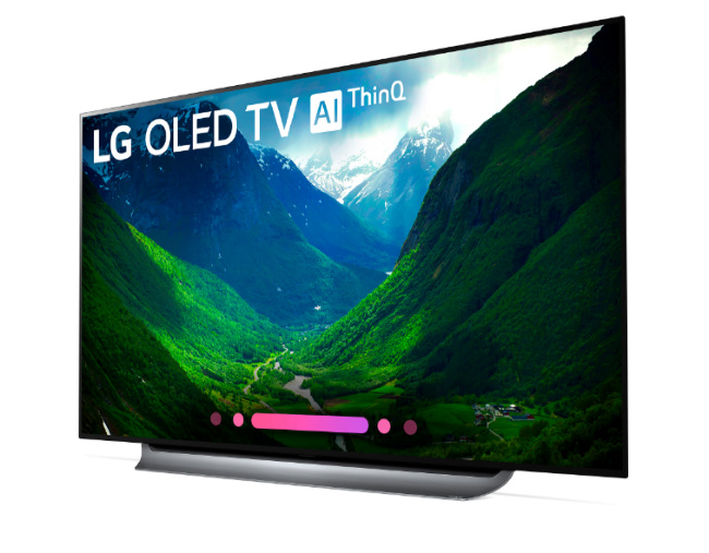 LG OLED TV with AI ThinQ®