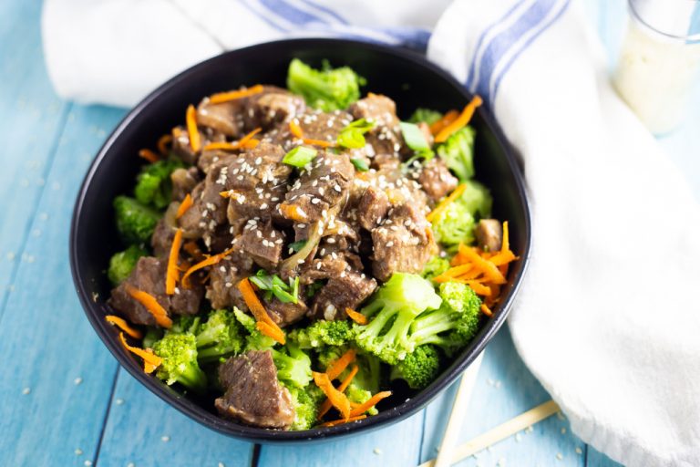 Slow Cooker Mongolian Beef Afropolitan Mom
