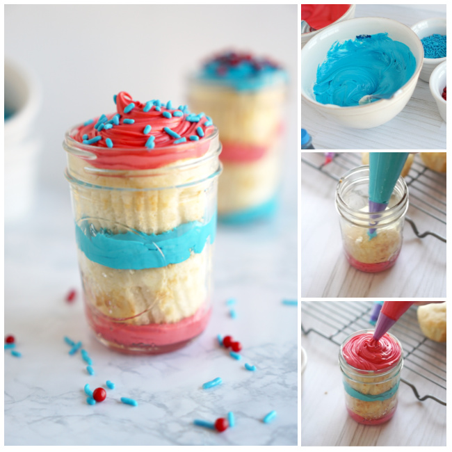 How to Make Cupcakes in a Jar