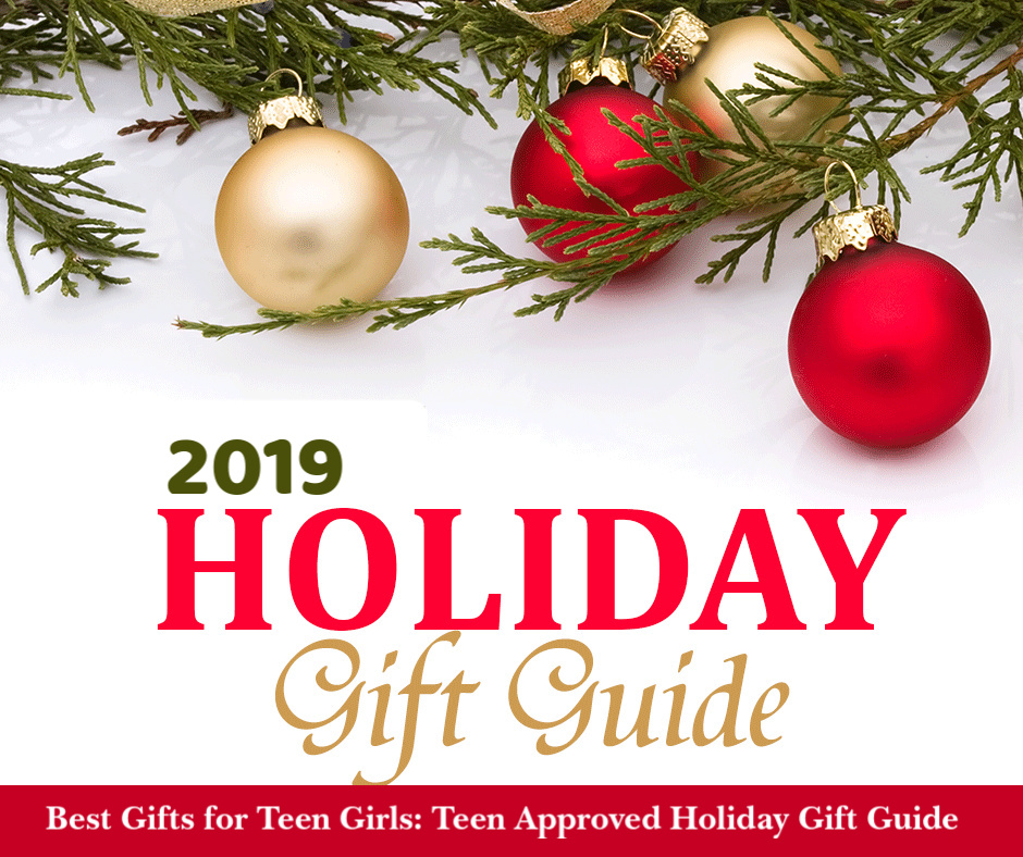 Best Gifts for Teen Girls: Teen Approved Holiday Gift Guide