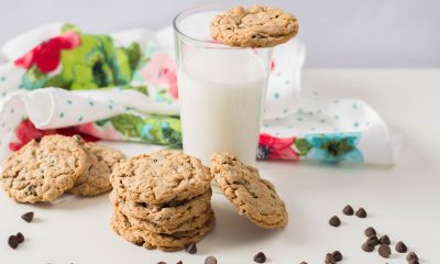 Flourless Peanut Butter Oatmeal Cookies Gluten-free