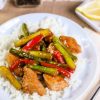 Chicken and Asparagus Stir fry