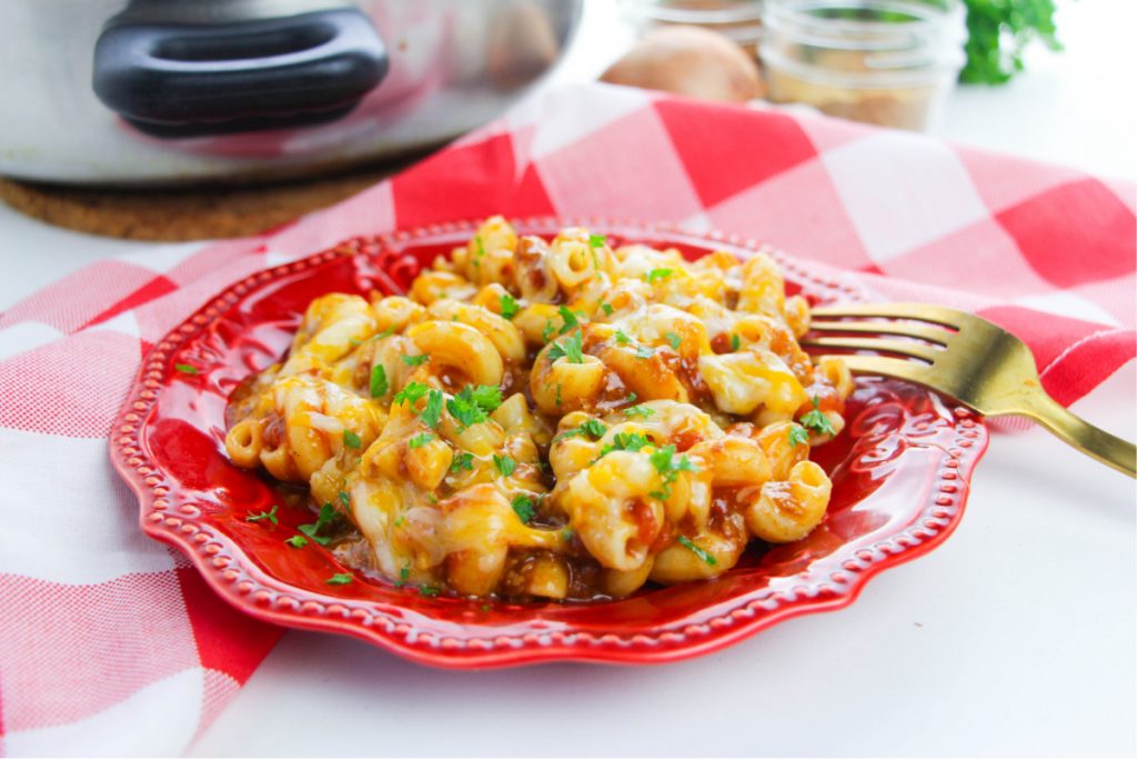 Easy Beef Enchilada Pasta Bake Afropolitan Mom