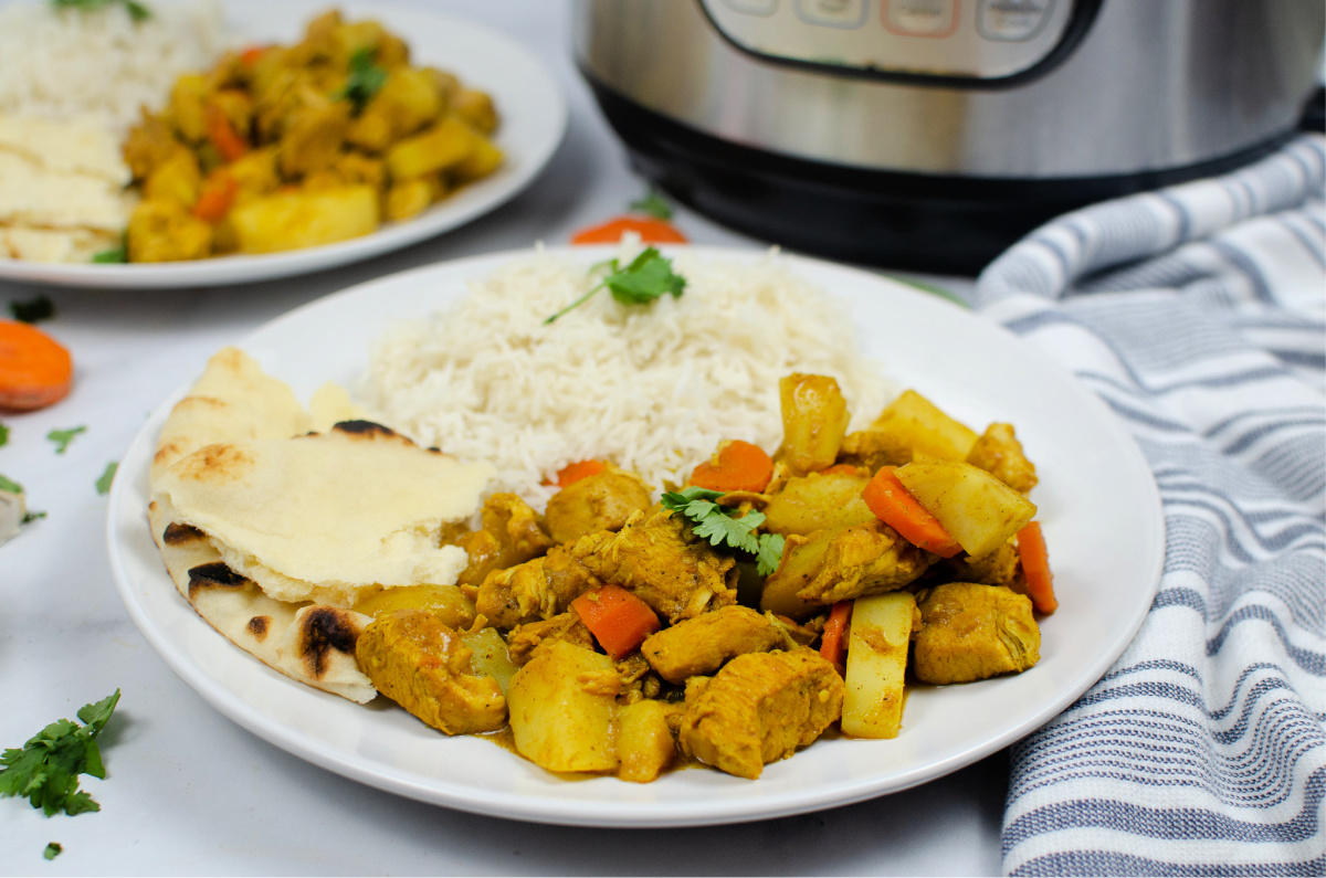 Instant Pot Coconut Chicken Curry Instant Pot Coconut Chicken Curry