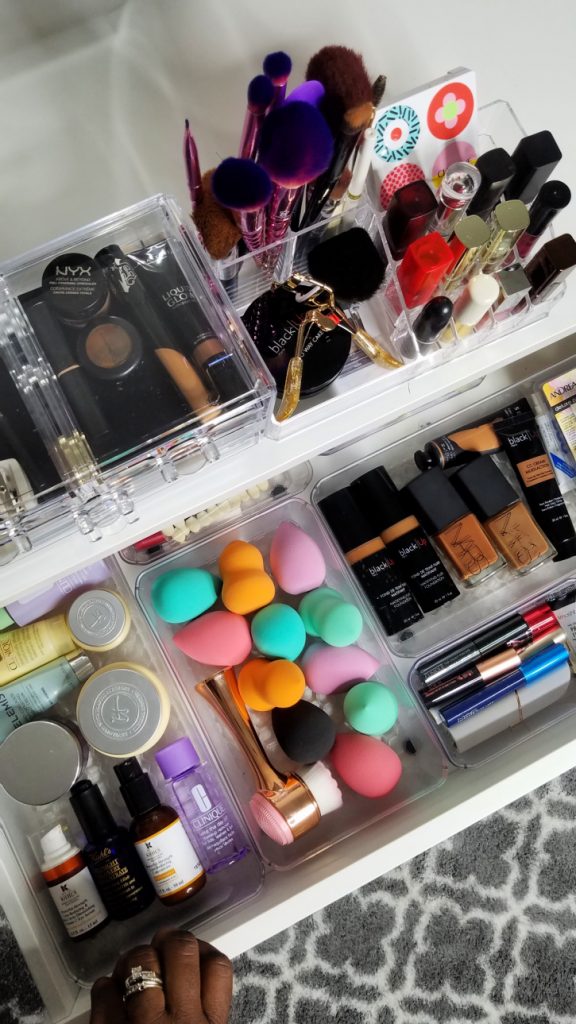Organize Makeup Drawer
