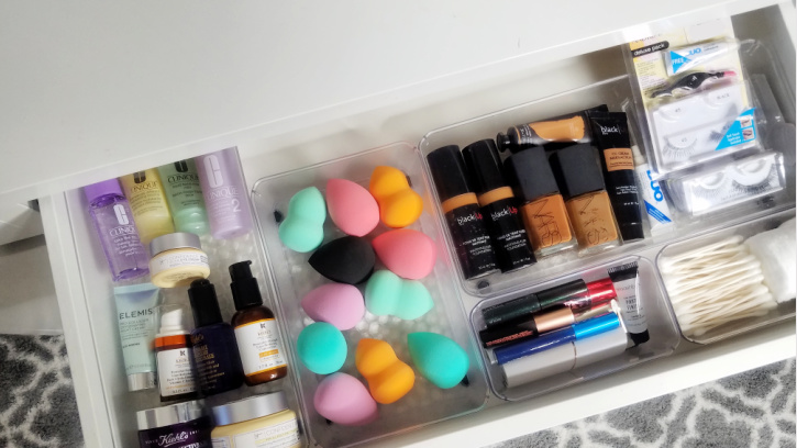 Organize With Me–Makeup Drawer - Sarah Joy